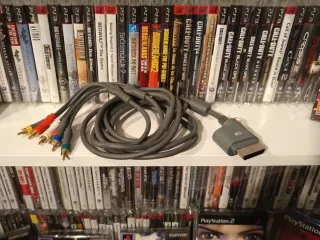 Cable Componentes Xbox 360 Oficial Microsoft