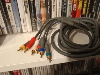 Cable Componentes Xbox 360 Oficial Microsoft