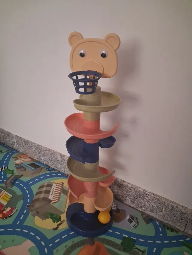 Juguete Torre de Bolas Infantil