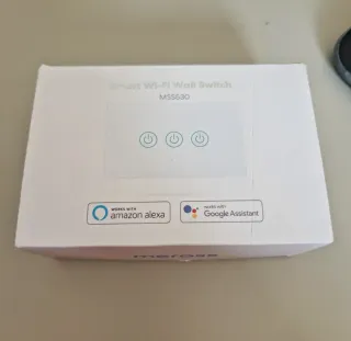 Interruptor WiFi pared