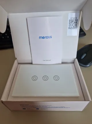 Interruptor WiFi pared