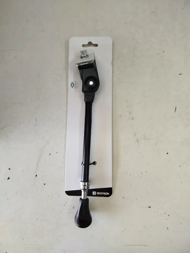 Caballete central Btwin para bici.