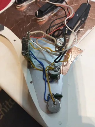 Battipenna  Stratocaster pick-up Wilkinson alcott5