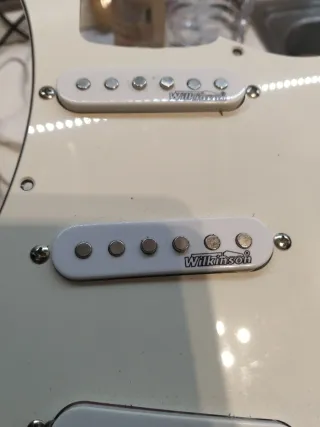 Battipenna  Stratocaster pick-up Wilkinson alcott5