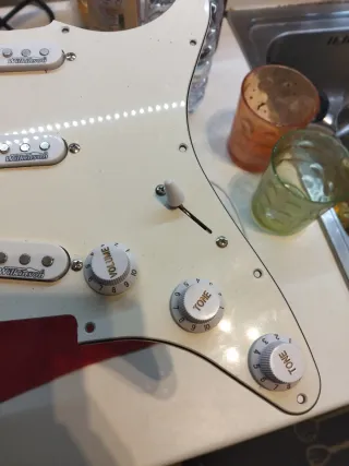 Battipenna  Stratocaster pick-up Wilkinson alcott5