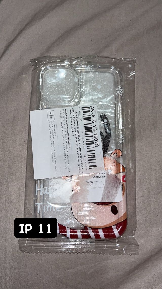 Custodia iPhone 11, iPhone 11 Pro Max Design Stickman