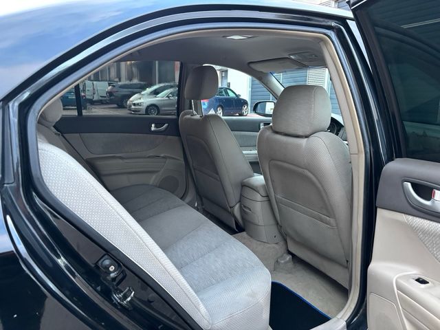 Hyundai Sonata 2007 Crdi 140 cv 2007 pegatina b