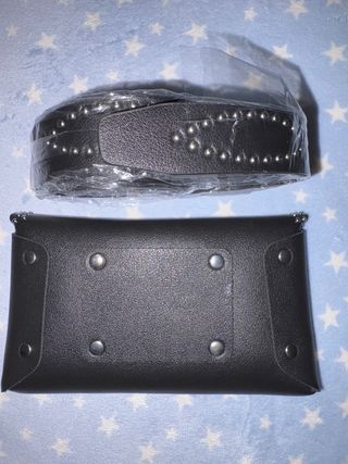 Riñonera retro mujer tachuelas