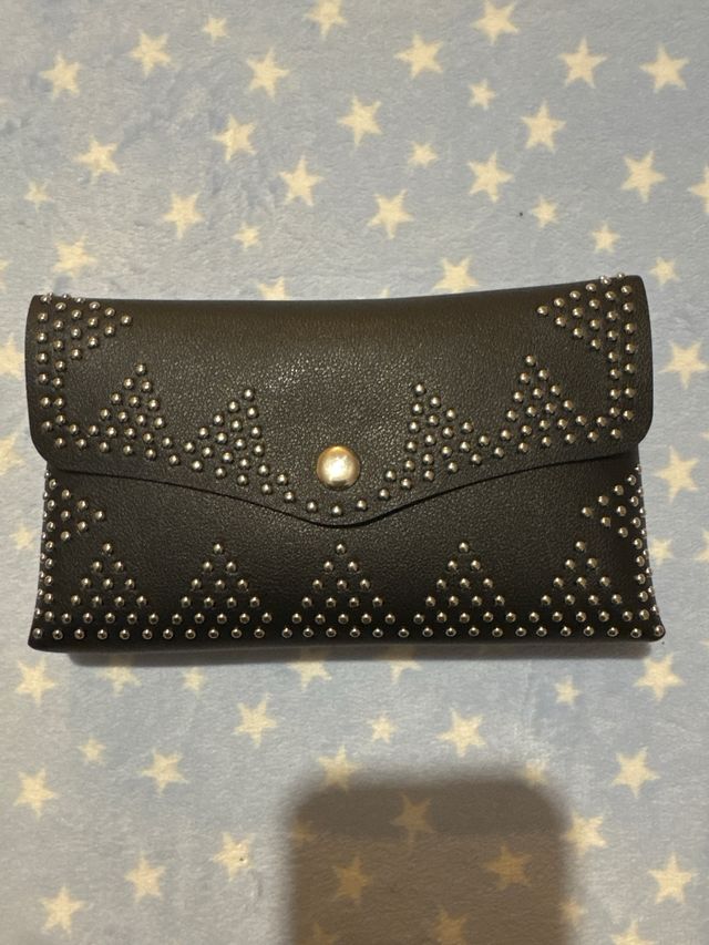 Borsa a tracolla retrò donna con borchie