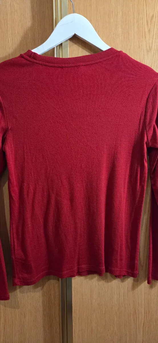 Blusa Massimo Dutti Roja Talla S