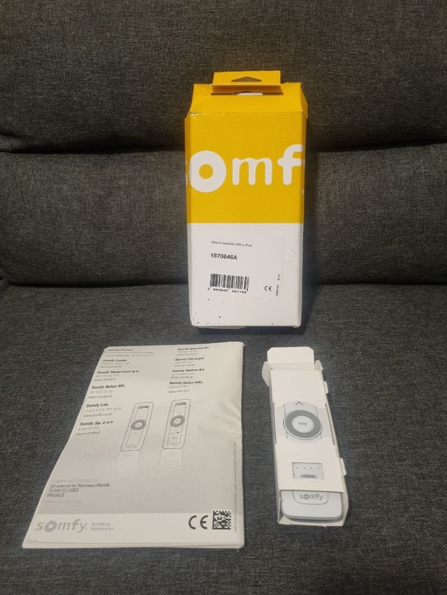 Mando Somfy IO 5 Pure