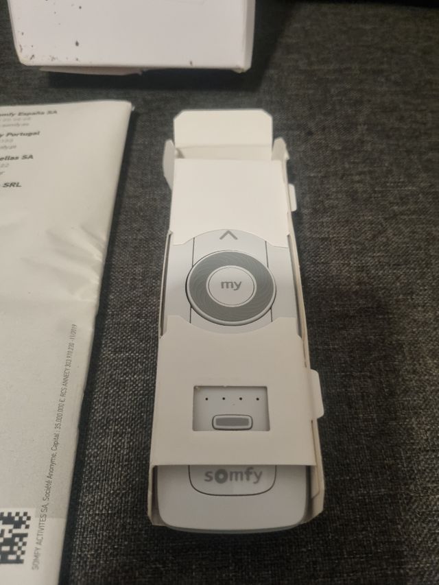 Mando Somfy IO 5 Pure