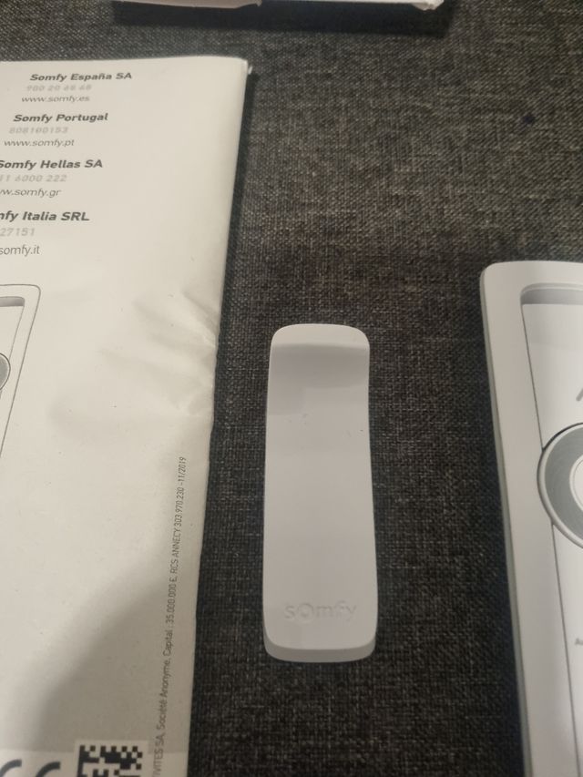 Mando Somfy IO 5 Pure