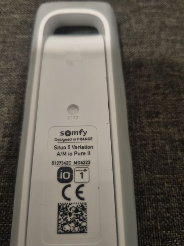 Mando Somfy IO 5 Pure