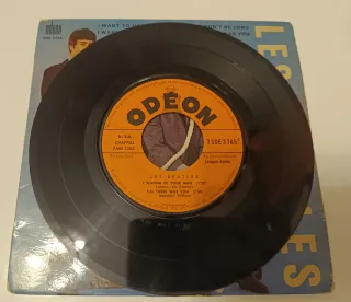 The Beatles: I Want To Hold Your Hand EP Francia