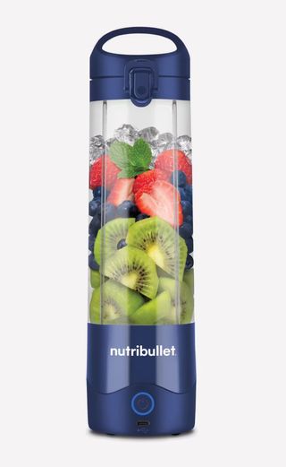Batidora Portátil Nutribullet Azul muy poco uso.
