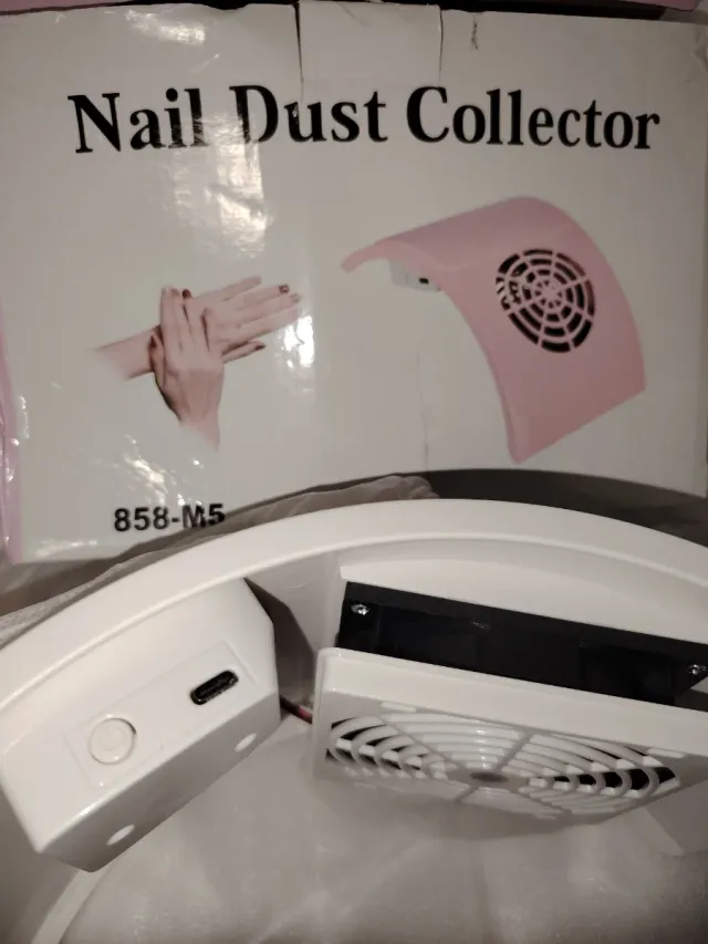 Colector de Polvo para Uñas 858-M5