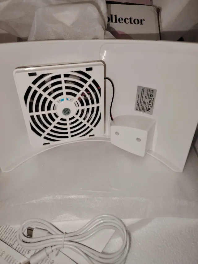 Colector de Polvo para Uñas 858-M5