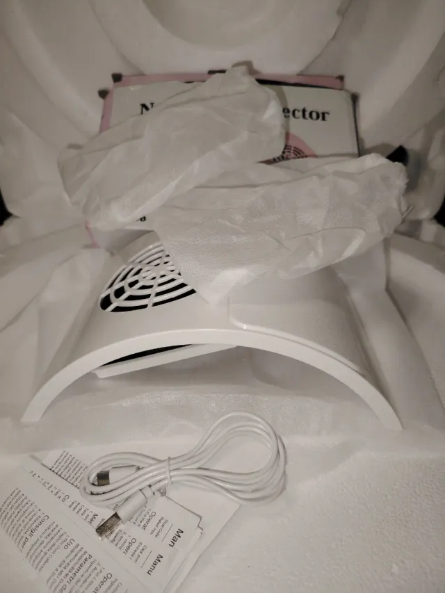 Colector de Polvo para Uñas 858-M5