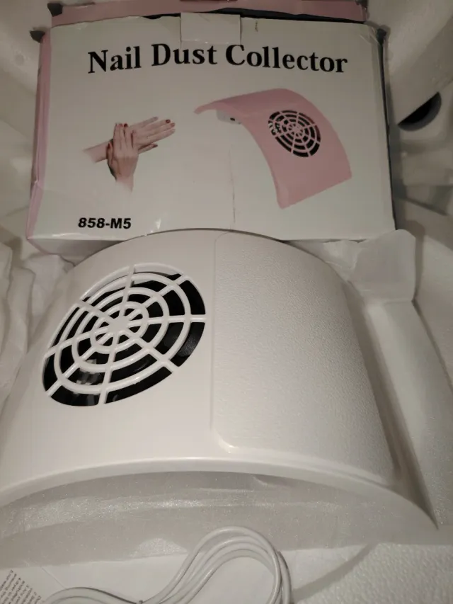 Colector de Polvo para Uñas 858-M5