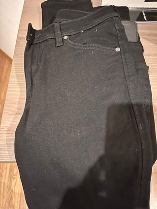 Pantalón chico JACK & JONES negro Talla M