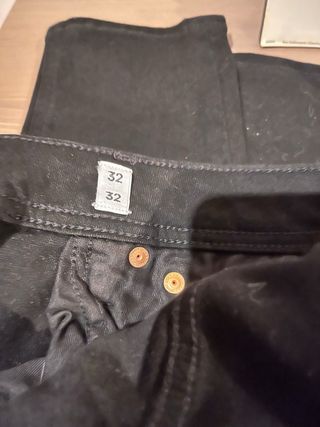 Pantalón chico JACK & JONES negro Talla M