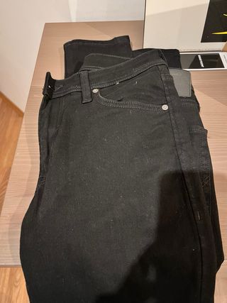 Pantalón chico JACK & JONES negro Talla M