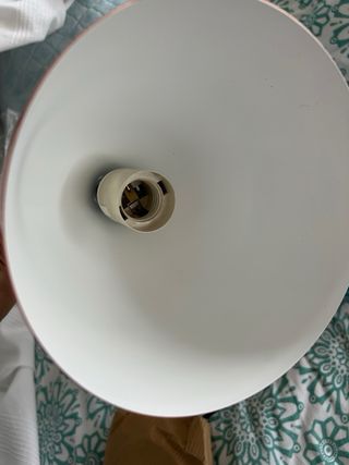 lampara  Colgante de techo Eglo Coretto Cobre