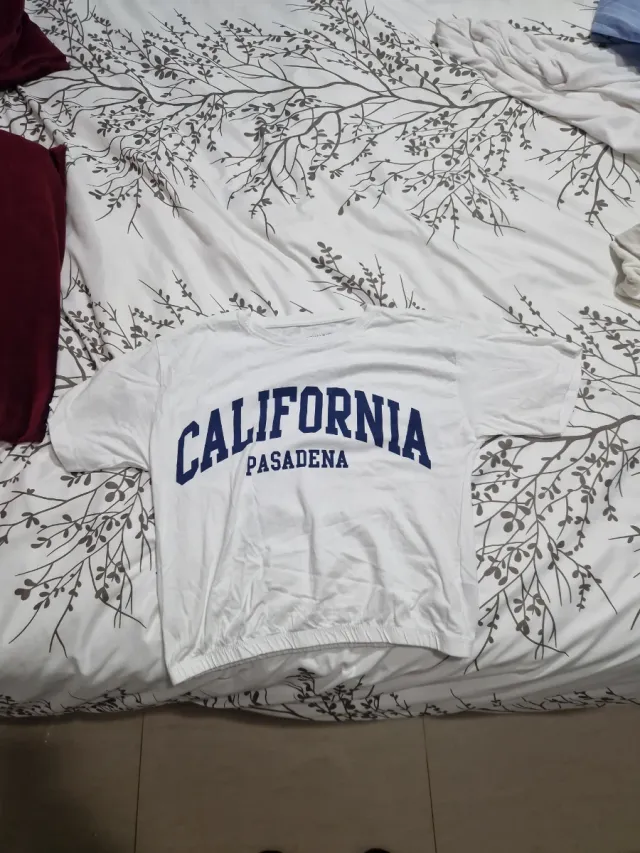 Camiseta California Pasadena Niña