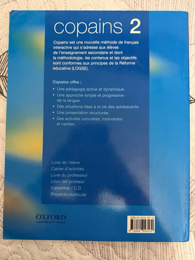 Copains 2 (livre eleve)