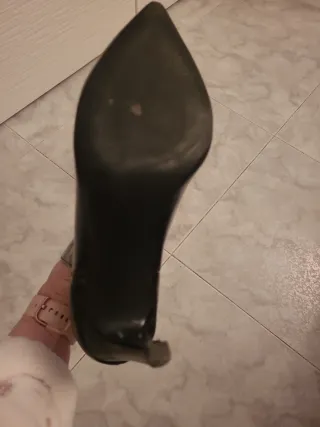 Botines negros Stradivarius