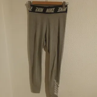 Mallas Nike Talla XS Gris