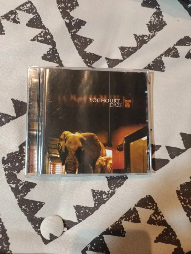 CD Youghourt Daze - You're The Best