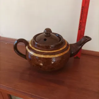 Teiera inglese in ceramica per una persona