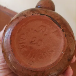 Teiera inglese in ceramica per una persona