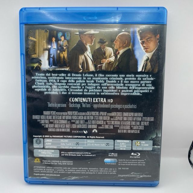 Shutter Island Blu-ray