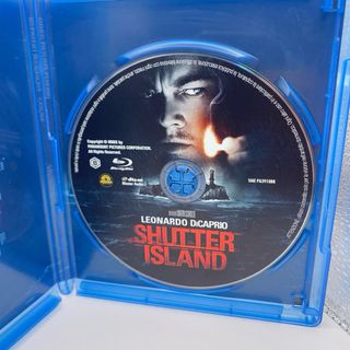 Shutter Island Blu-ray