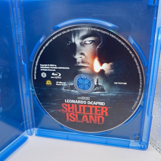 Shutter Island Blu-ray