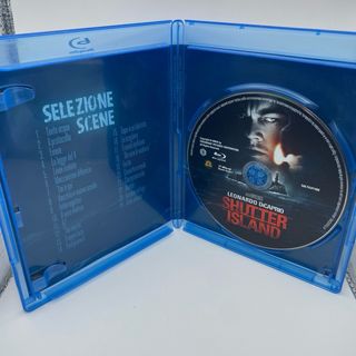 Shutter Island Blu-ray