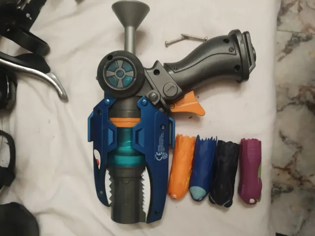 Pistola de Juguete con Accesorios