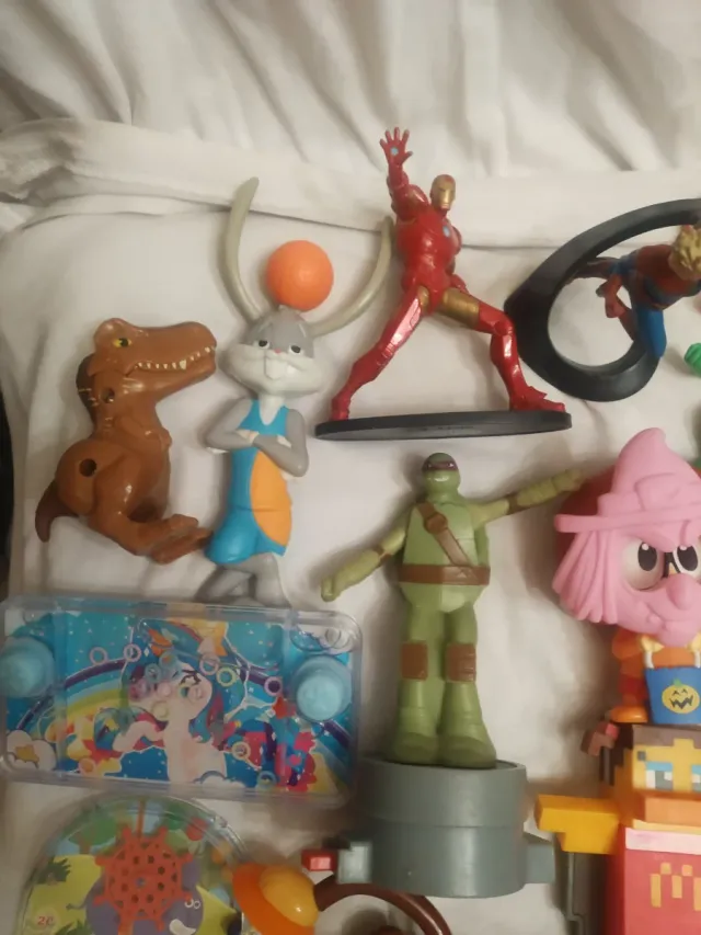 Pistola de Juguete con Accesorios