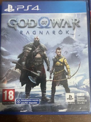 Lote juegos PS4: God of War, RDR2, Doom, AC Origin