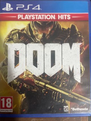 Lote juegos PS4: God of War, RDR2, Doom, AC Origin