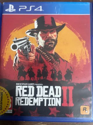 Lote juegos PS4: God of War, RDR2, Doom, AC Origin