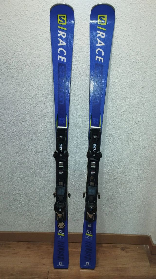 Esquís Salomon S/RACE Rush SL 155cm