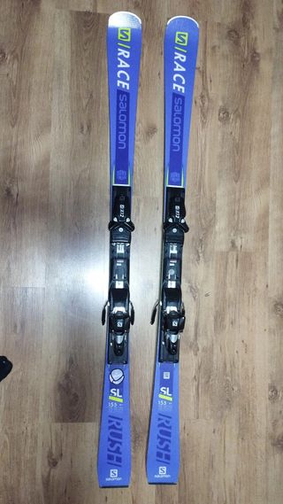 Esquís Salomon S/RACE Rush SL 155cm