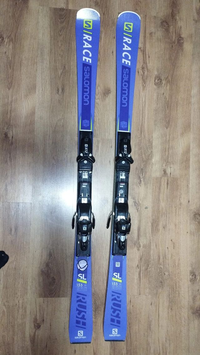Esquís Salomon S/RACE Rush SL 155cm