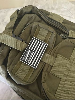 Mochila Trizand Militar Verde