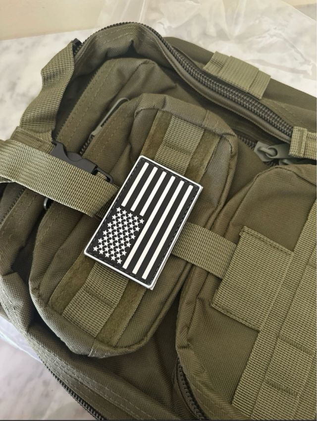 Mochila Trizand Militar Verde