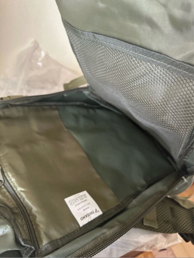 Mochila Trizand Militar Verde